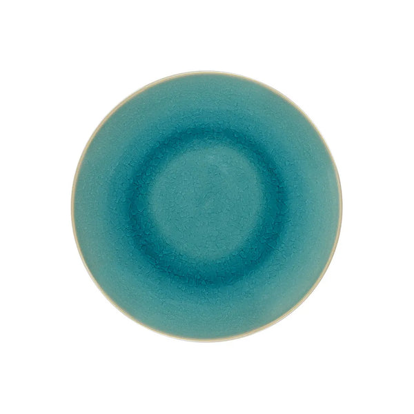 Celine Series Ceramic (Azure) Dinner Plate, 26.3 cm