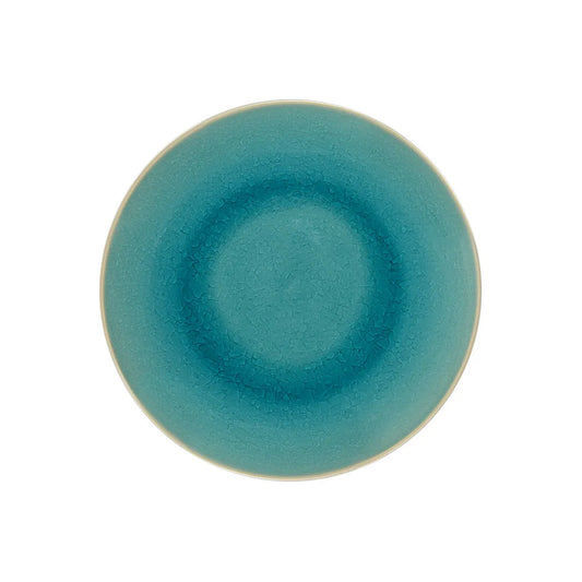 Celine Series Ceramic (Azure) Dinner Plate, 26.3 cm