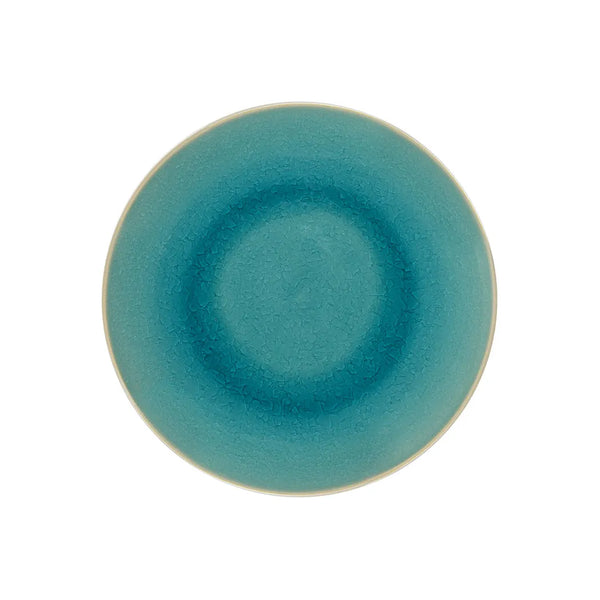 Celine Series Ceramic (Azure) Dinner Plate, 20.5 cm