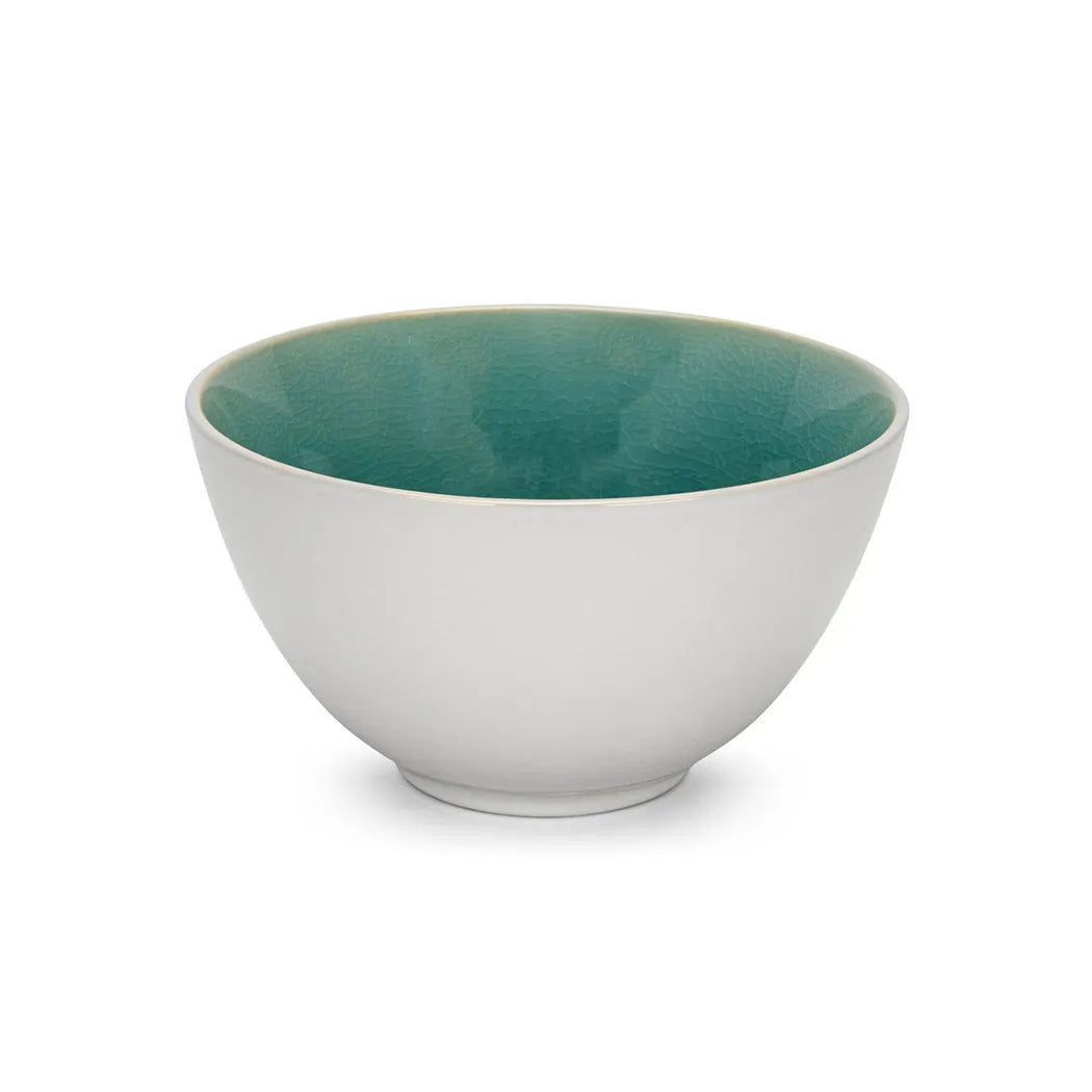 Celine Series Ceramic (Azure) Bowl, 14.8 x 8 cm