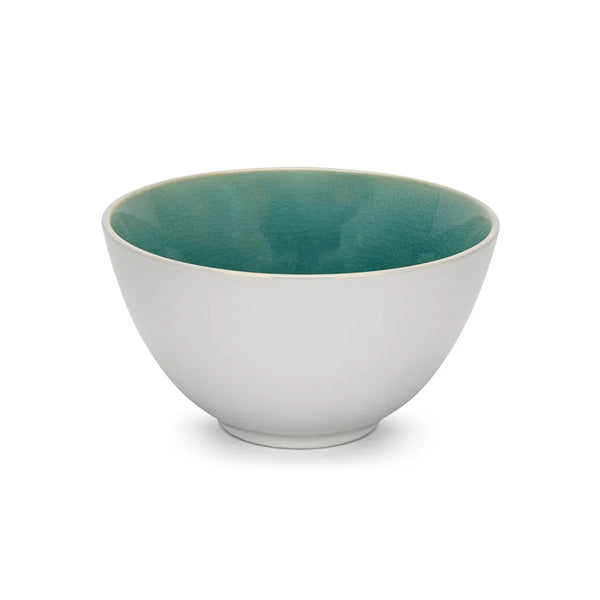 Celine Series Ceramic (Azure) Bowl, 14.8 x 8 cm