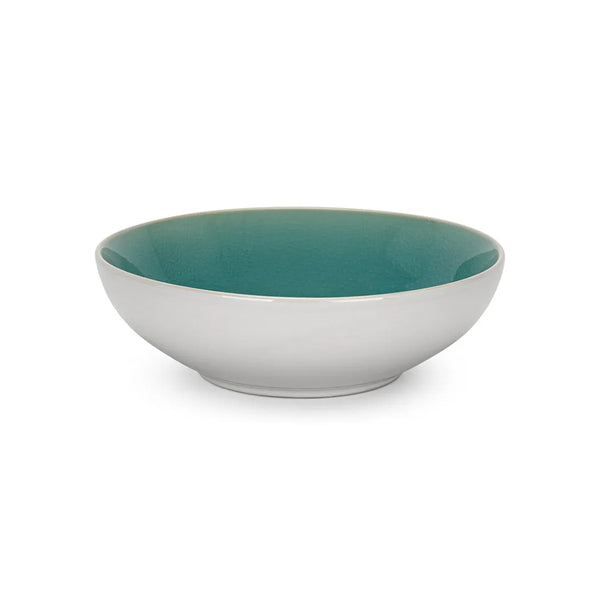 Celine Series Ceramic (Azure) Bowl, 19.5 x 6 cm