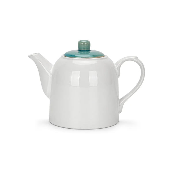 Celine Series Ceramic (Azure) Teapot, 1 ltr. Capacity