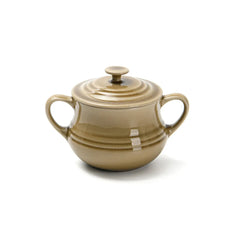 Ceramic Sugar Bowl in Brown Color, 450 ml