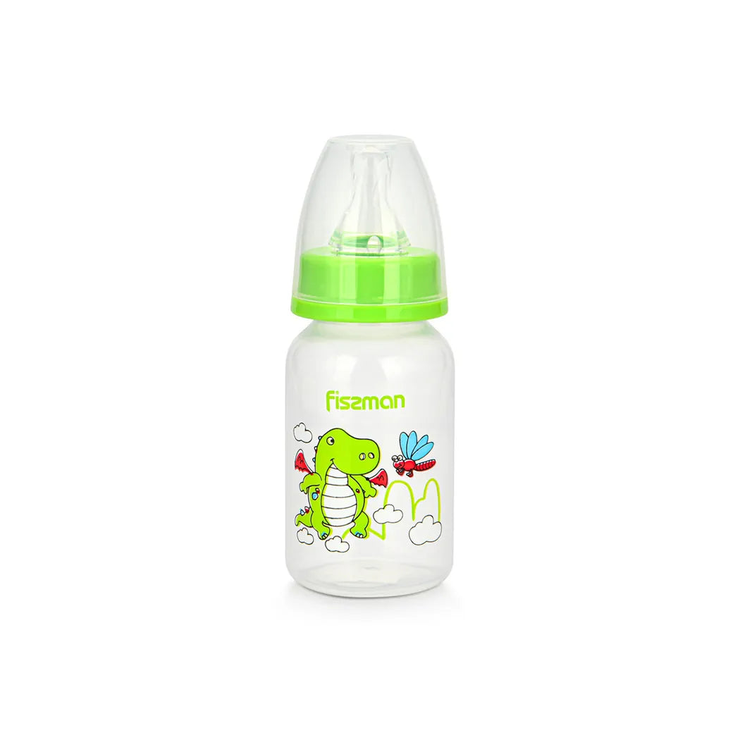 Fissman Feeding Bottle With Lid 120ml