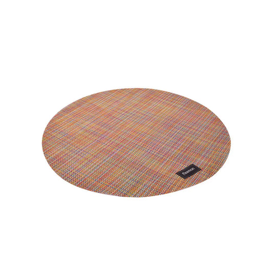 Round Woven Placemats, 36cm (PVC material)