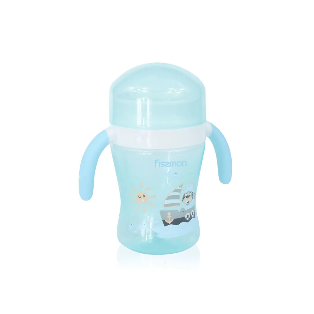 Fissman Baby Feeding Bottle with Handle 240ml