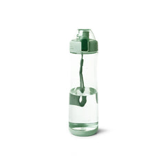 Fissman Water Bottle Plastic 630ml Green