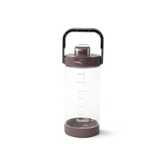 Fissman Water Bottle Plastic 1.4 ltr. Brown