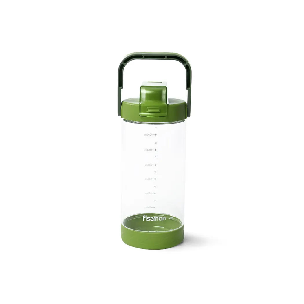 Fissman Water Bottle Plastic 1.4 ltr. Green