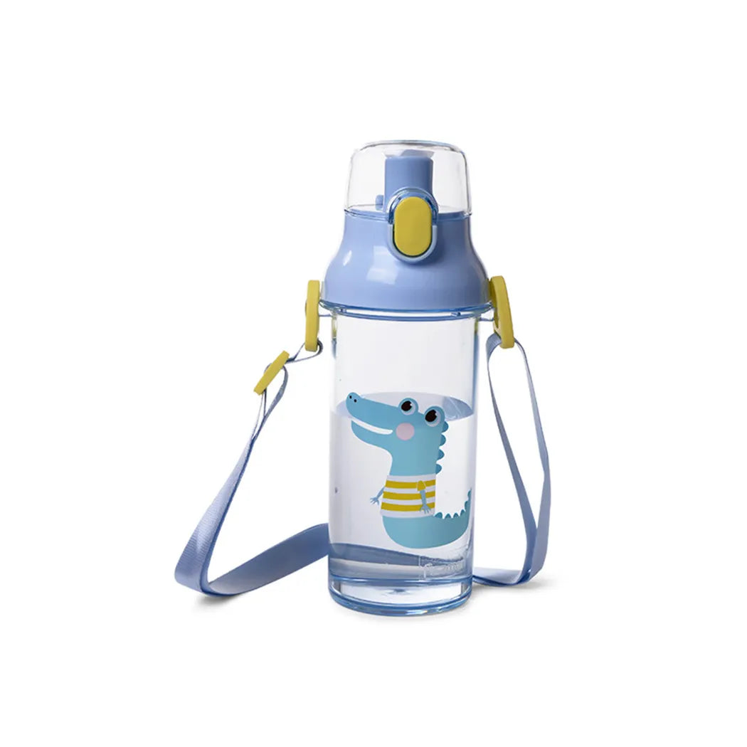 Fissman Water Bottle For Kids BPA Free Non-Toxic Elephant Design 450ml