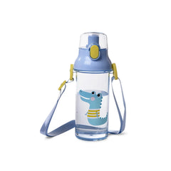 Fissman Water Bottle For Kids BPA Free Non-Toxic Elephant Design 450ml