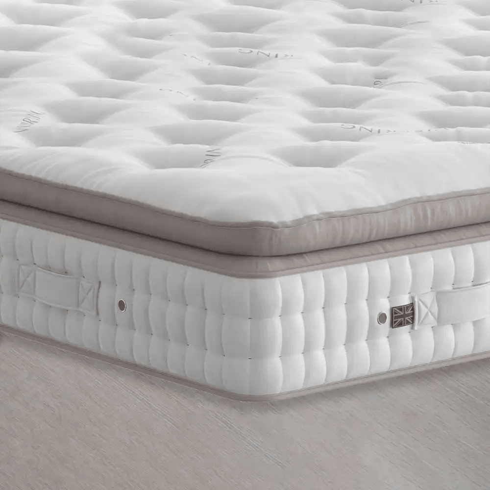 Master Single Bed Poly Cotton Mattress Pillow Top 90 x 190cm   HorecaStore