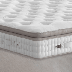 Master Single Bed Poly Cotton Mattress Pillow Top 90 x 190cm