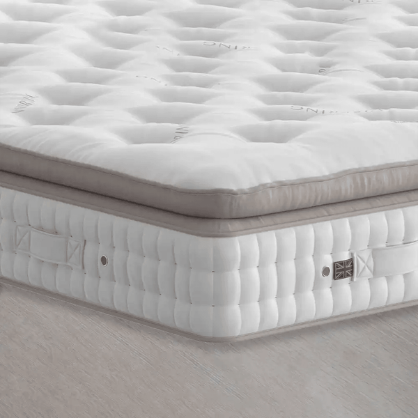 Master King Bed Poly Cotton Mattress Pillow Top 200 x 200cm   HorecaStore