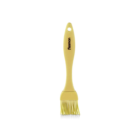 Silicone made Marinating Kitchen Brush in Yellow Color, 20 cm