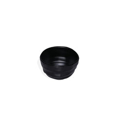 Dinewell 3.5"/9CM Melamine Round Veg Bowl Black 12/Case