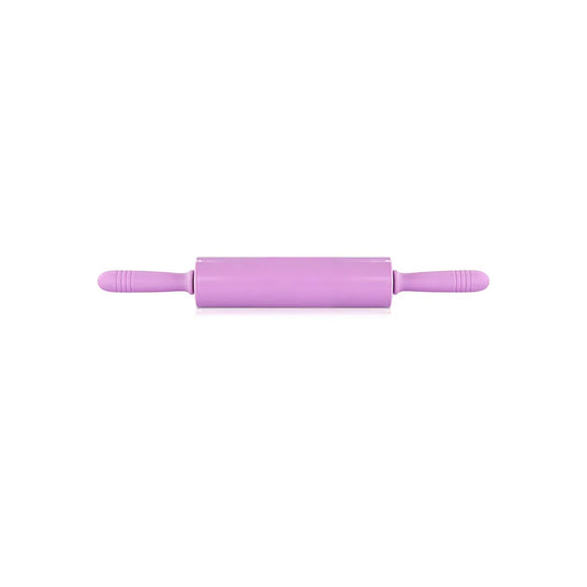 Silicon Rolling Pin Silicone in Aquamarine Color, 39.5 x 5.5 cm