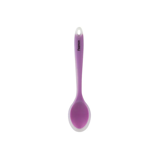 Aquarelle Series Silicon made Cooking Spoon in Purple Color, 26.5 cm