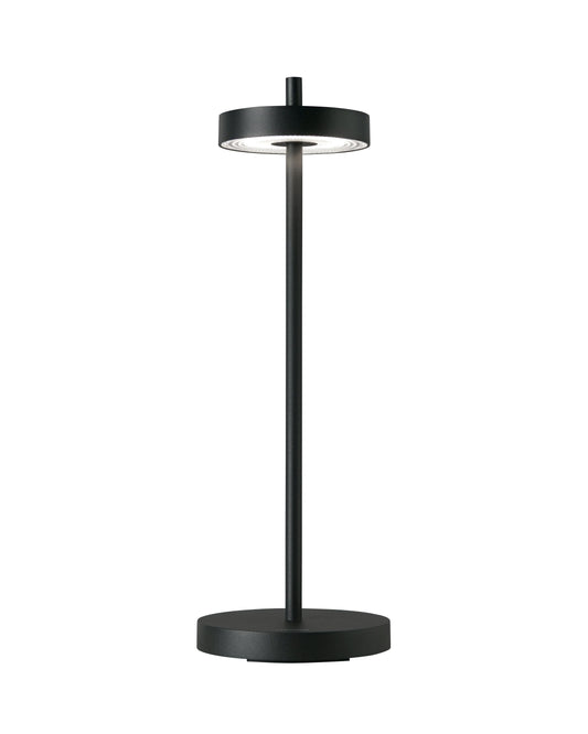 NEWDES Essence table lamp, H34 cm, Black