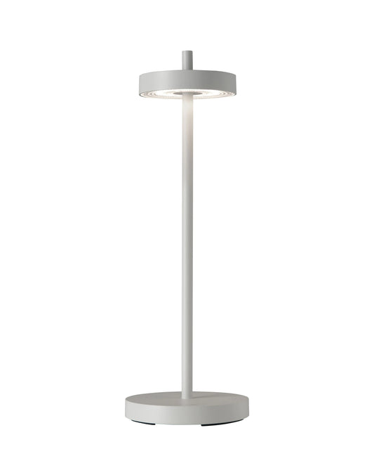 NEWDES Essence table lamp, H34 cm, White