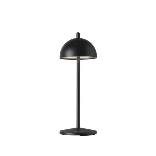 Musterring Luna Rechargeable Table Lamp (H 30 cm), Black