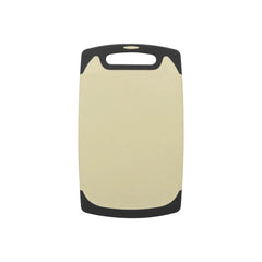 Plastic made Cutting Board in Beige Color, 40 x 0.8 x 24 cm