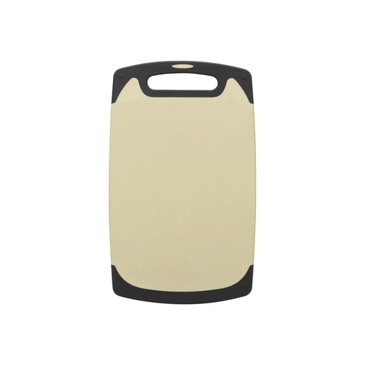 Plastic made Cutting Board in Beige Color, 40 x 0.8 x 24 cm