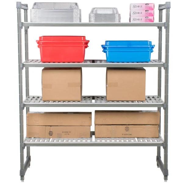 Cambro 4 Shelf Camshelving Stationary Starter Unit 46 x 91 x 183 cm   HorecaStore