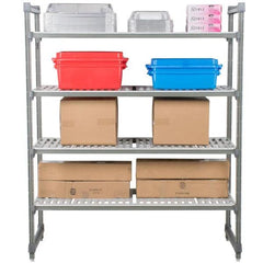 Cambro 4-Shelf Camshelving Stationary Starter Unit 46 x 91 x 183 cm