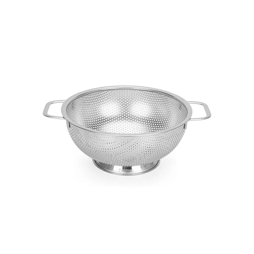 Stainless Steel Colander in Silver Color, 22 cm