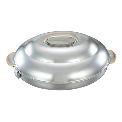 Pradeep Ellipse Stainless SteelHot Pot Goldline,7500 ml - HorecaStore