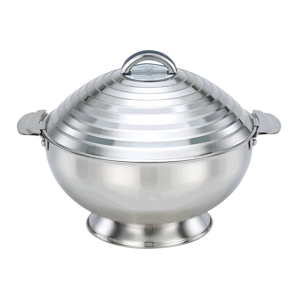 Shayna Stainless Steel Hot Pot, 5000 ml - HorecaStore