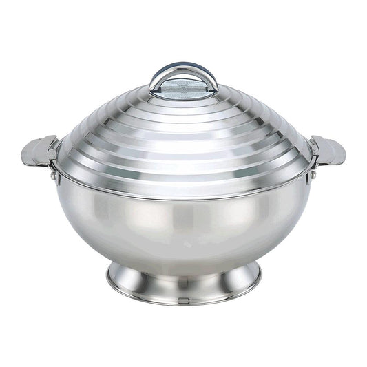 Shayna Stainless Steel Hot Pot, 5000 ml - HorecaStore