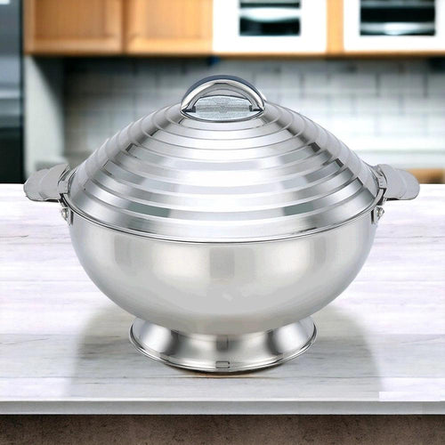 Shayna Stainless Steel Hot Pot, 5000 ml