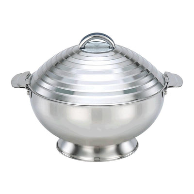 Shayna Stainless Steel Hot Pot, 8000 ml - HorecaStore