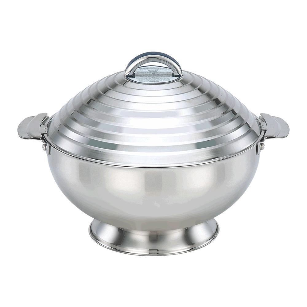 Shayna Stainless Steel Hot Pot, 18000 ml - HorecaStore