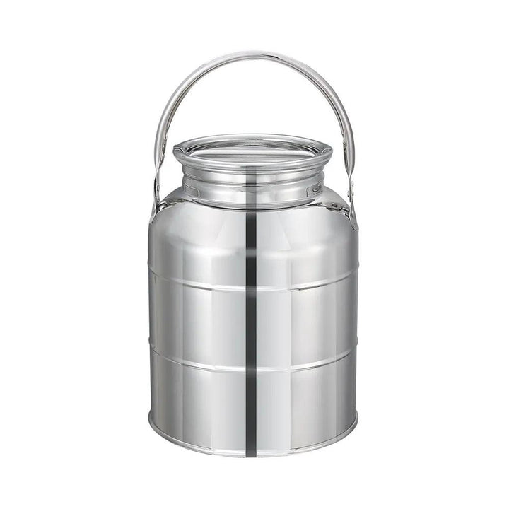 Pradeep Milk Can Without Tap Pipe Handle 4L - HorecaStore