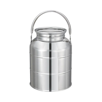 Pradeep Milk Can Without Tap Pipe Handle 8L - HorecaStore