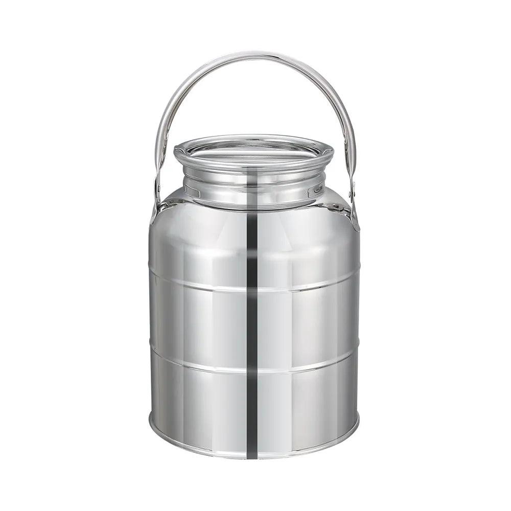 Pradeep Milk Can Without Tap Pipe Handle 10L - HorecaStore