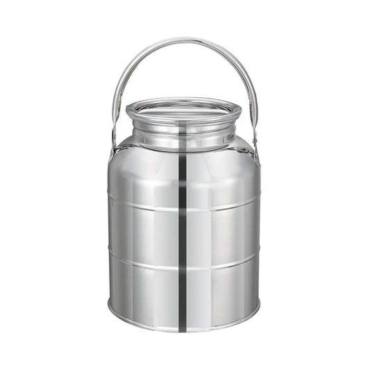 Pradeep Milk Can Without Tap Pipe Handle 12L - HorecaStore