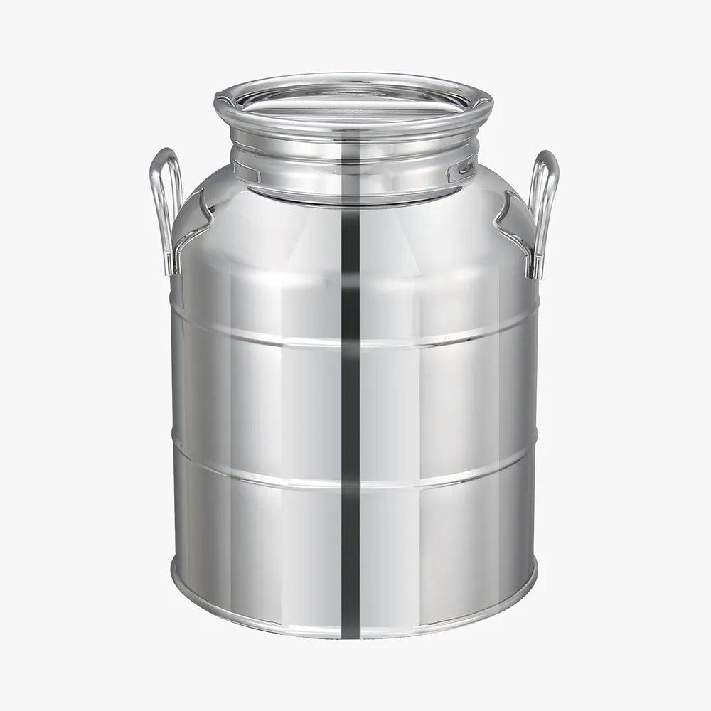 Pradeep Milk Can Without Tap Rod Handle 8L - HorecaStore