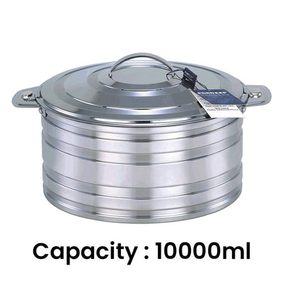 Shamma Stainless Steel Hot Pot Classic,10000 ml - HorecaStore