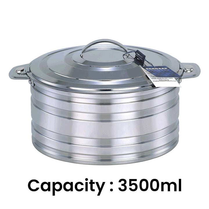 Shamma Stainless Steel Hot Pot Classic, 3500 ml - HorecaStore