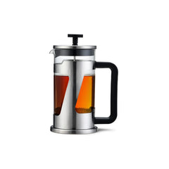 Borosilicate Glass French Press Coffee Maker, 1 ltr.