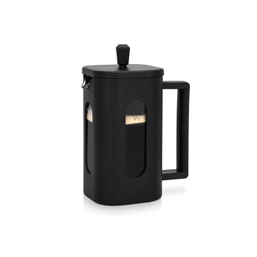 Borosilicate Glass French Press Coffee Maker with Jug Design, 600 ml