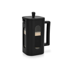 Borosilicate Glass French Press Coffee Maker with Jug Design, 1 ltr.