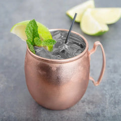 Wundermaxx Moscow Mule Mug, Antique Copper, 14oz
