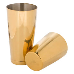 Wundermaxx Shaker Small & Large, Gold Plated, (18ox & 28oz)