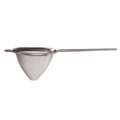 Wundermaxx Premium Strainer, 9cm, Mesh Cone Black